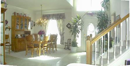 Click To Enhance Dining and Entry